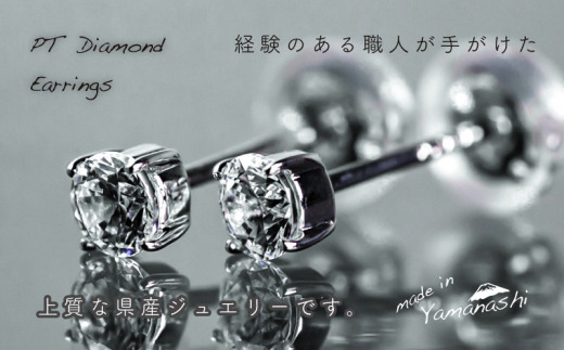 ダイヤモンドネックレス+ピアス2点セット（PR-423-063）【リズプラス ...