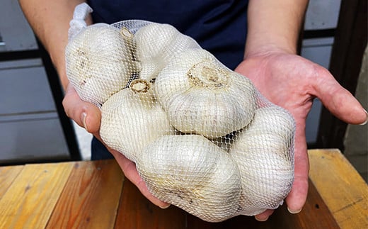 オーガニックにんにく 八幡平バイオレット 1kg ／ ニンニク 大蒜 野菜 産地直送 すばるファーム - 岩手県八幡平市｜ふるさとチョイス -  ふるさと納税サイト