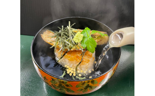 1659.極旨！のど黒・鯛茶漬け（焼きおにぎり付）セット 4食分 - 島根県浜田市｜ふるさとチョイス - ふるさと納税サイト