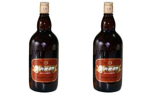 №5525-0726]【6ヵ月定期便】＜大髙酵素＞スーパーオータカ 1200ml×2本