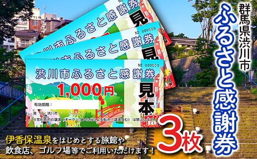 ありがとう湯沢」応援感謝券【3,000円分】 - 新潟県湯沢町｜ふるさと