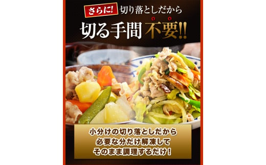 熊本県大津町のふるさと納税 熊本うまかポーク 切り落とし 約400g前後×9袋 計3.6kg 全パック切り落とし 《1-5営業日以内に出荷予定(土日祝除く)》 冷凍 豚 個別 個別包装 大容量 ブタ 豚肉 小分け 切り落とし 熊本県産 小間 不揃い　訳アリ　豚肉　ぶたにく　わけあり　訳あり　ブタ肉　小分け　国産　豚肉セット　肉　ポーク　国産豚肉　国産豚　ミンチ　豚肉ミンチ　豚肉切り落とし　ぶた肉ミンチ　ぶた肉切り落とし