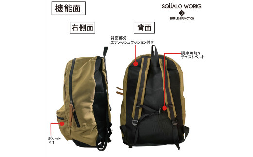 CORDURA生地使用 ビックリュック 50L ブラック BG001 BK 鞄 リュック