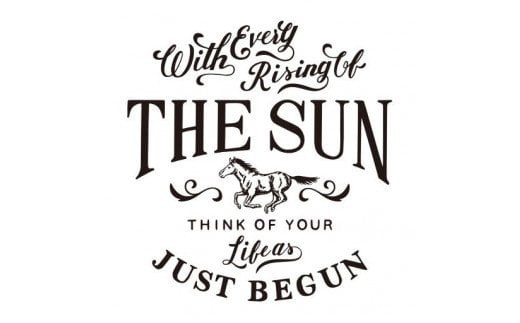 「陽が昇るたび、また新しい人生がはじまる」引退馬への未来への可能性への想いが込められたロゴマーク
