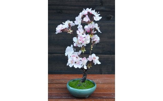 桜盆栽（造花）GF-007 258385 - 高知県越知町