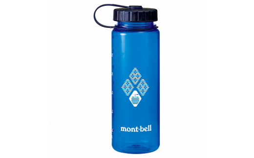 mont-bell　クリアボトル750ml（ブルー）