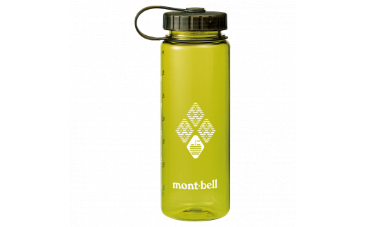 mont-bell　クリアボトル750ml（イエロー）