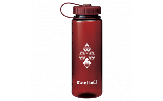 mont-bell　クリアボトル750ml（レッド）