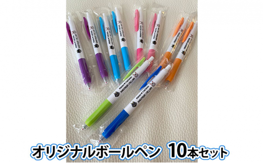 [№5311-0537]オリジナルボールペン10本セット 777870 - 広島県三原市