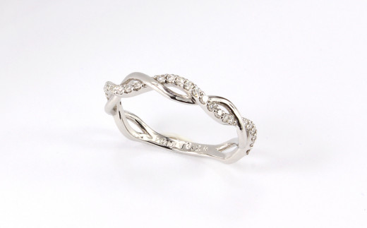 プラチナ950 ハードプラチナ ダイヤ リング 0.20ＣＴ R3651DI-P2 