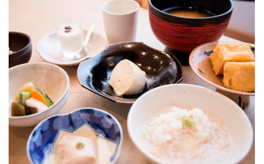ざる豆腐発祥のお店・川島豆腐で朝食