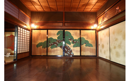 国の重要文化財として指定され、『花筐／HANAGATAMI』のロケ地でもある旧高取邸