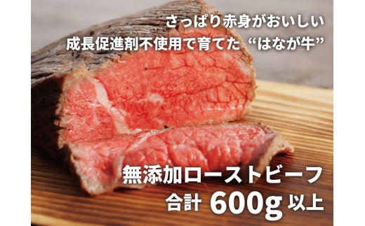 熟成肉　はなが牛ローストビーフ 237714 - 愛媛県西予市