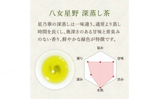 AA140.【訳あり品】八女星野茶.深蒸し茶1100g（100g×11袋）