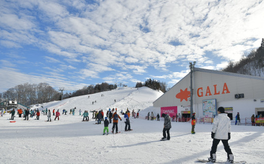 GALA湯沢スキー場【ICリフト券】4枚 窓口に並ばずスムーズにダイレクトイン! 上越新幹線「ガーラ湯沢」駅直結 スキー&スノーボード  子連れでの旅行にも 【レジャー】|株式会社ガーラ湯沢