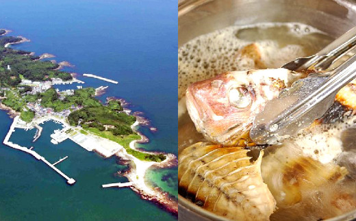 【藍島】 海直 鯛御膳 セット 合計900g 天然鯛めしの素 鯛漬け