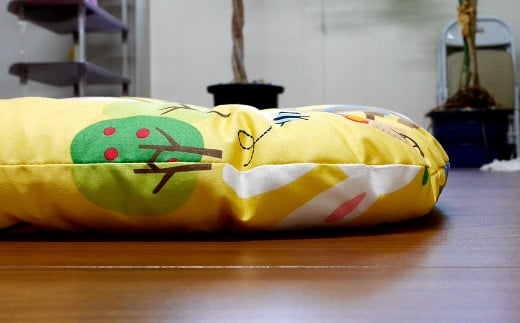 抱っこパット カバー付 ピクニック 約45×65cm ベビー用 赤ちゃん コットン100％ ベビー用品 おむつ交換 お昼寝