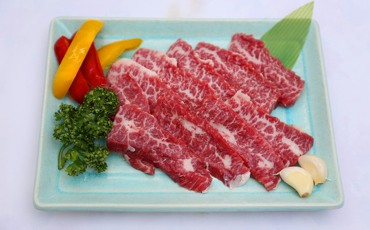 熊本 赤牛 カルビ 焼き肉 用 400g あか牛 牛肉 513001 - 熊本県水俣市
