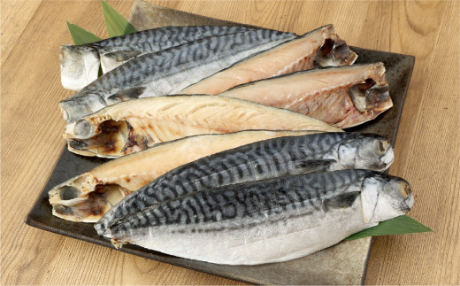 【サバ食べ比べ】国産さば ノルウェー産さば 各8枚 計16枚 贅沢食べ比べセット サバ 鯖 干物