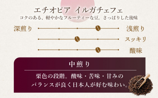 豆タイプ】【飲み比べセット】 自家焙煎 コーヒー 4種類 各1袋＜giko