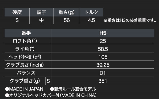 スリクソン ZX Mk II ハイブリッド カーボンシャフト 【S/H5】_ZU