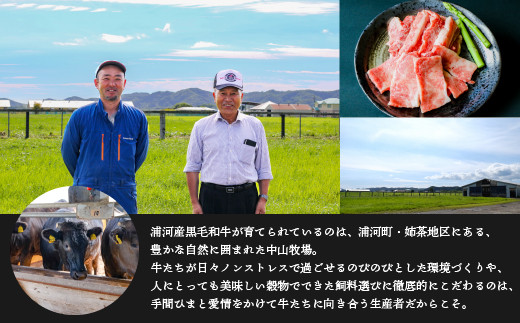 Ａ4ランク以上の浦河産黒毛和牛を厳選してお届けします。北海道浦河産「黒毛和牛」をご堪能ください。