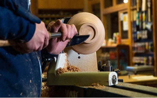 ウッドターニング(木工旋盤)利用安全講習+ DIYシェア工房 入会金&初月利用料無料コース1名様分