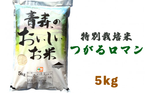 令和4年産新米 つがるロマン1俵