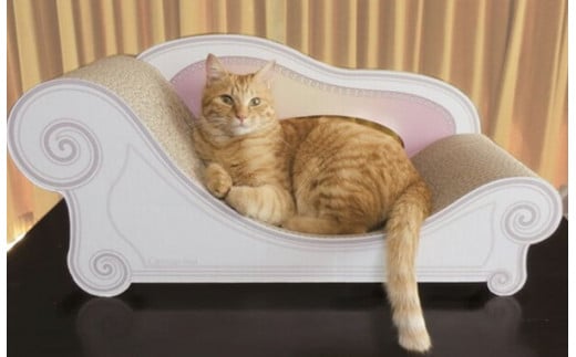 猫のおしゃれ爪とぎソファー「カリカリーナ Basic」グランデサイズ 全5色