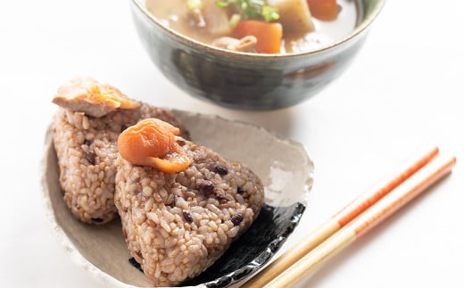 【定期便・6か月】「古代三色発酵玄米」レトルト30食セット