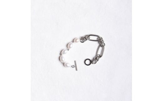 pearl bracelet silver men's【1344014】 860055 - 愛知県岡崎市