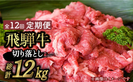 12回定期便】【A5ランク】長崎和牛 特選 切り落とし 約1.6kg（200g×8