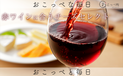 【赤ワイン】☆ワインに合うチーズセレクト☆ 251449 - 北海道興部町