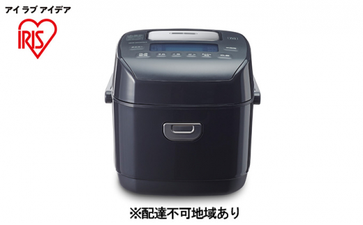 圧力IHジャー炊飯器3合 RC-PDA30-B ブラック 691998 - 宮城県大河原町