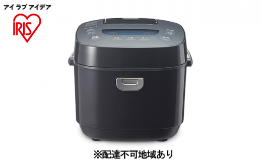 炊飯器 5.5合 アイリスオーヤマ RC-MEA50-B ブラック ご飯 白米 無洗米