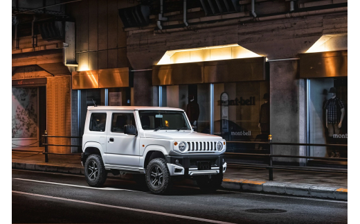 【カーボン柄 ブラック仕様】 【スズキ ジムニー JB64W】フロントグリル （AES製） 2401-4610 自動車 車 パーツ カスタム SUZUKI JIMNY JB64W 752122 - 大阪府阪南市