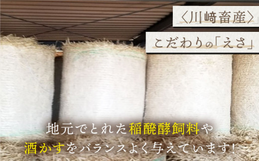 【全6回定期便】 牧場直営店の黒毛和牛 切り落とし 1200g（400g×3パック）【川﨑畜産】 [IAX018]