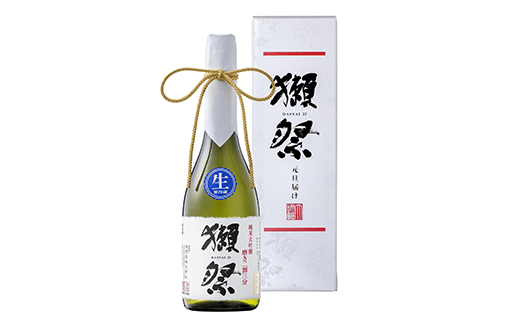 獺祭 純米大吟醸 磨き二割三分 発泡にごり酒 クリスマスBOX 720ml-