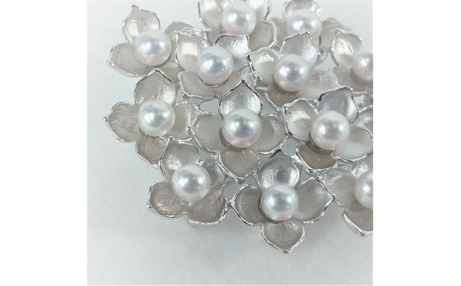 ◇伊勢志摩発◇ ナチュラル白蝶真珠 22㎜x11，39㎜ タイタック&