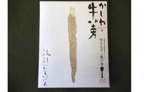 AI-157 ～根根菜菜～炊き込みご飯の素・4種セット - 福岡県行橋市