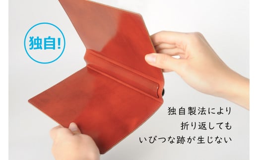 YOSHINA】折り返せるシステム手帳（バイブルサイズリング径23mm 