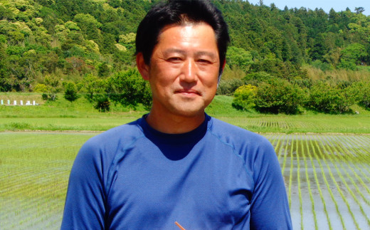 川名一将さんは消費者に喜ばれるお米作りを目指す農家さんです。