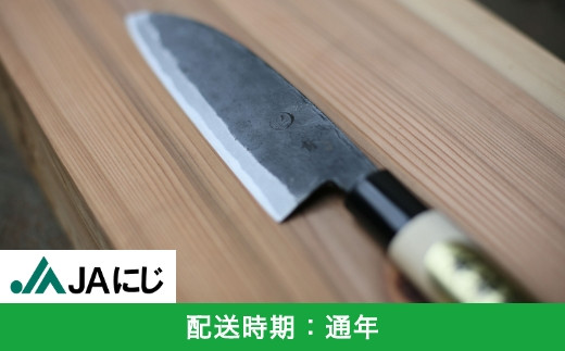 15500円買蔵 未使用品 一番の ８年待ちの「盛弘の包丁」 キッチン/食器