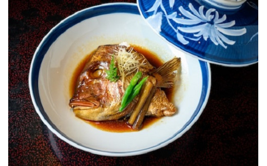 レンジで簡単♪宇和海産真鯛の鯛かぶと煮が楽しめるセット！