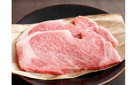 3回：Y068SM2【カネ吉山本】近江牛[極]ステーキ用 サーロイン 200g×2枚×2箱/冷凍 ※写真は1箱になります。