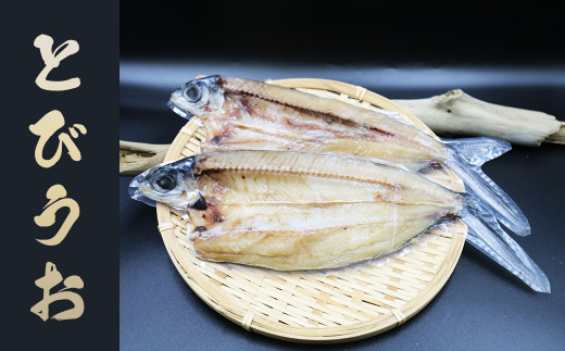熊本県で水揚げされたトビウオを使用。すこし堅めの食感と、さっぱりした淡白な味わいは酒の肴にもってこいです。