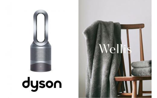 Wellis×Dyson Wellis Dyson Pure Hot + Co…(大阪府熊取町)の受付サイト