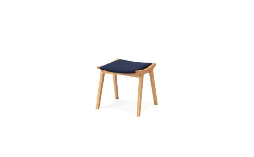 nomade stool 〈 Beech × Green 〉 糸島市 / nomade design [AIF005