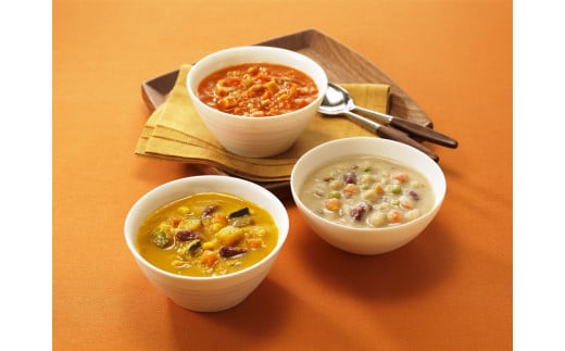 J55 カゴメ 野菜たっぷりスープ ３種 計９食セット 【 カゴメ 長期保存