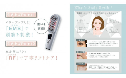 WAVEWAVE Scalp Brush Premium スカルプブラシプレミアム 頭皮 頭筋